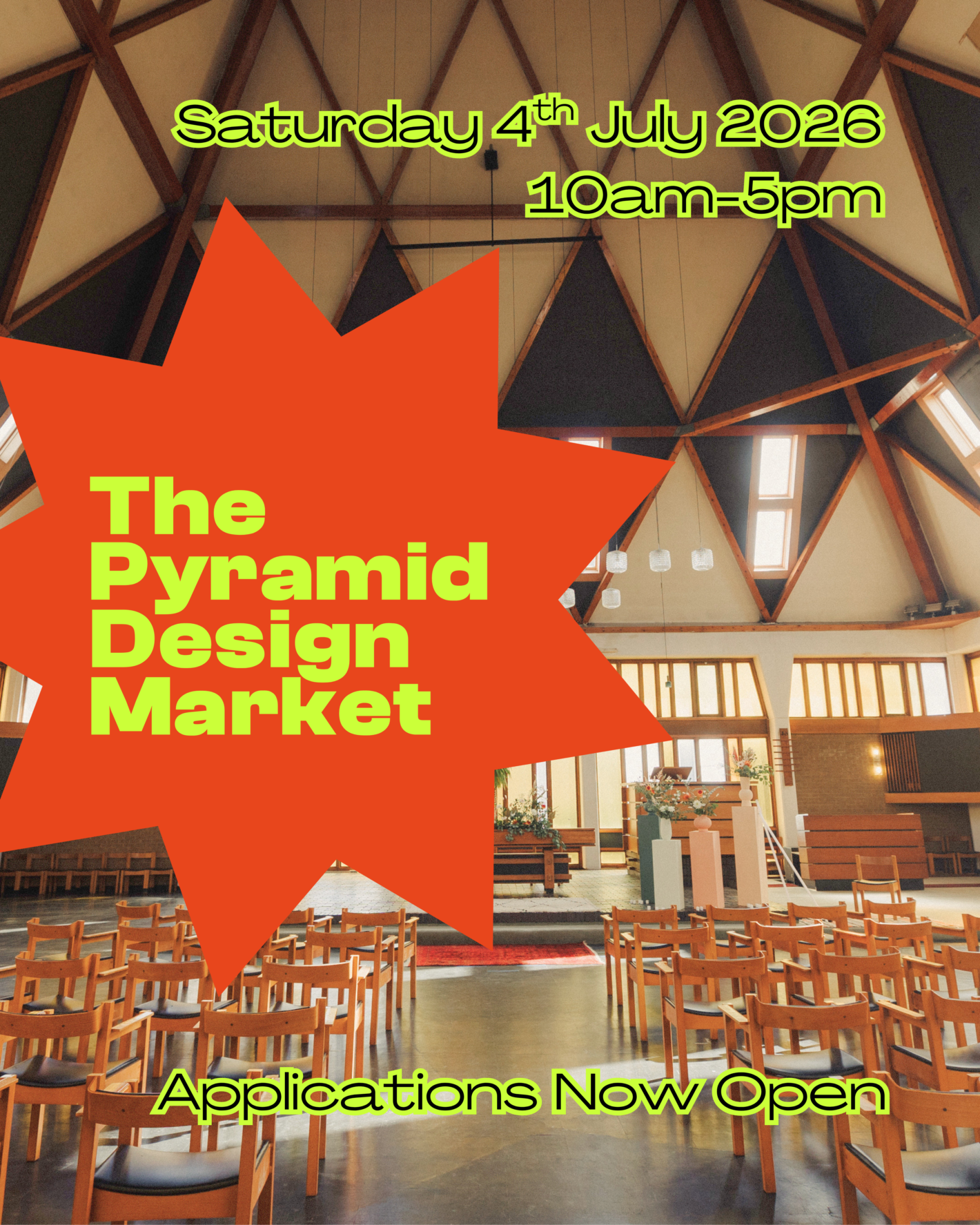 The Pyramid Design Market | The Pyramid at Anderston
